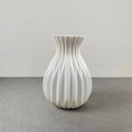 Elegant Plastic Home Vase - Modern Minimalist Decor