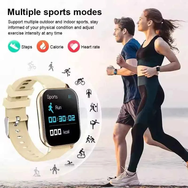 Premium Smart Watch - Full Touch Screen & Bluetooth Calls