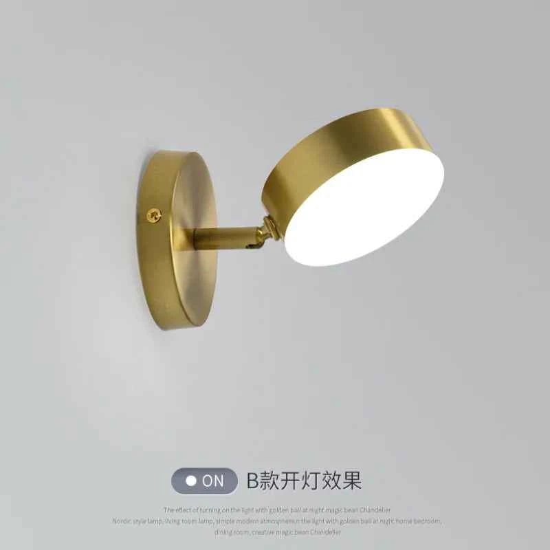 Modern Nordic LED Wall Light - Creative Indoor Lighting