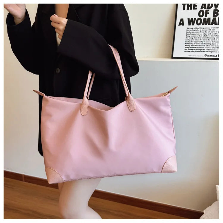 Elegant Travel Tote Bag - Versatile Carry-All