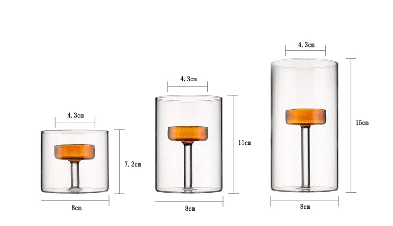 Elegant Luxury Dining Candle Holder - Romantic Table Decor
