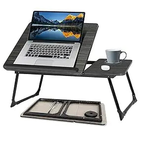 Premium Adjustable Lap Desk - Foldable & Ventilated