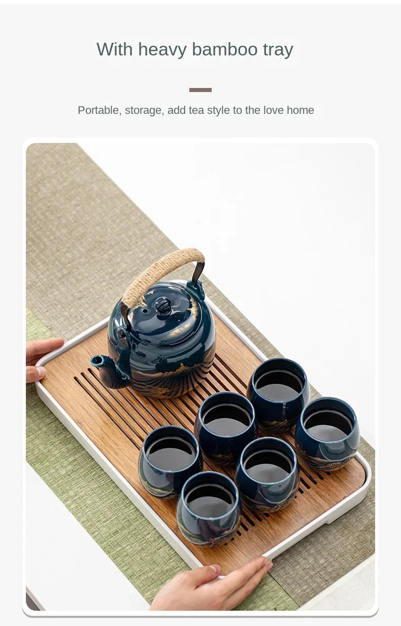 Elegant Japanese Master Tea Cup - Handcrafted Ceramic