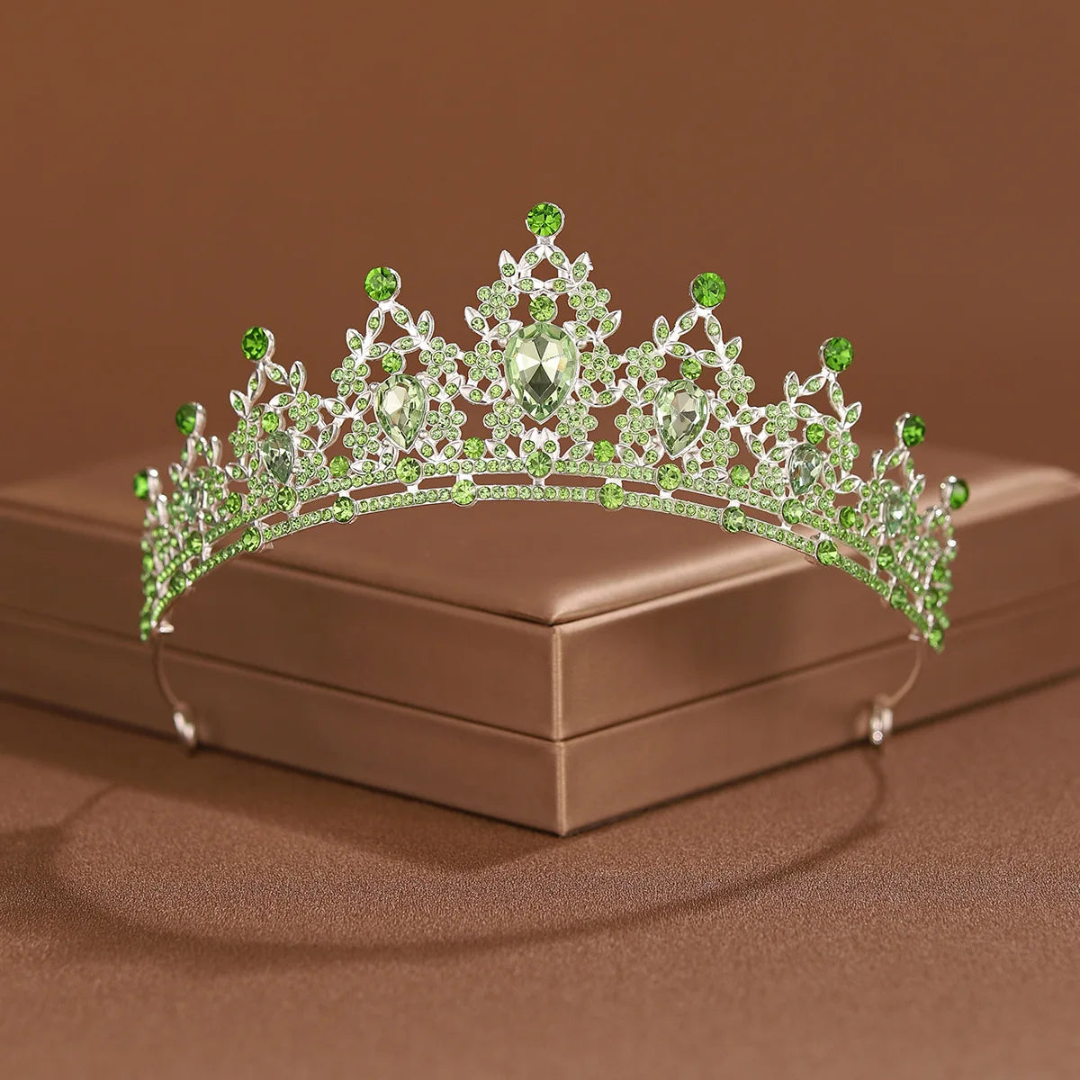 Luxury Bridal Tiaras and Crowns - Elegant Princess Headpiece