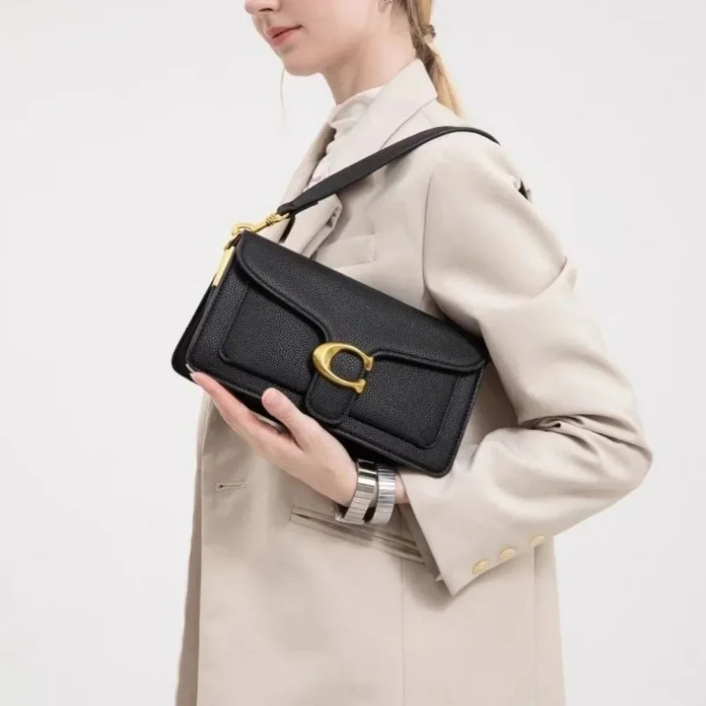 Elegant Minimalist Leather Crossbody Bag for Women