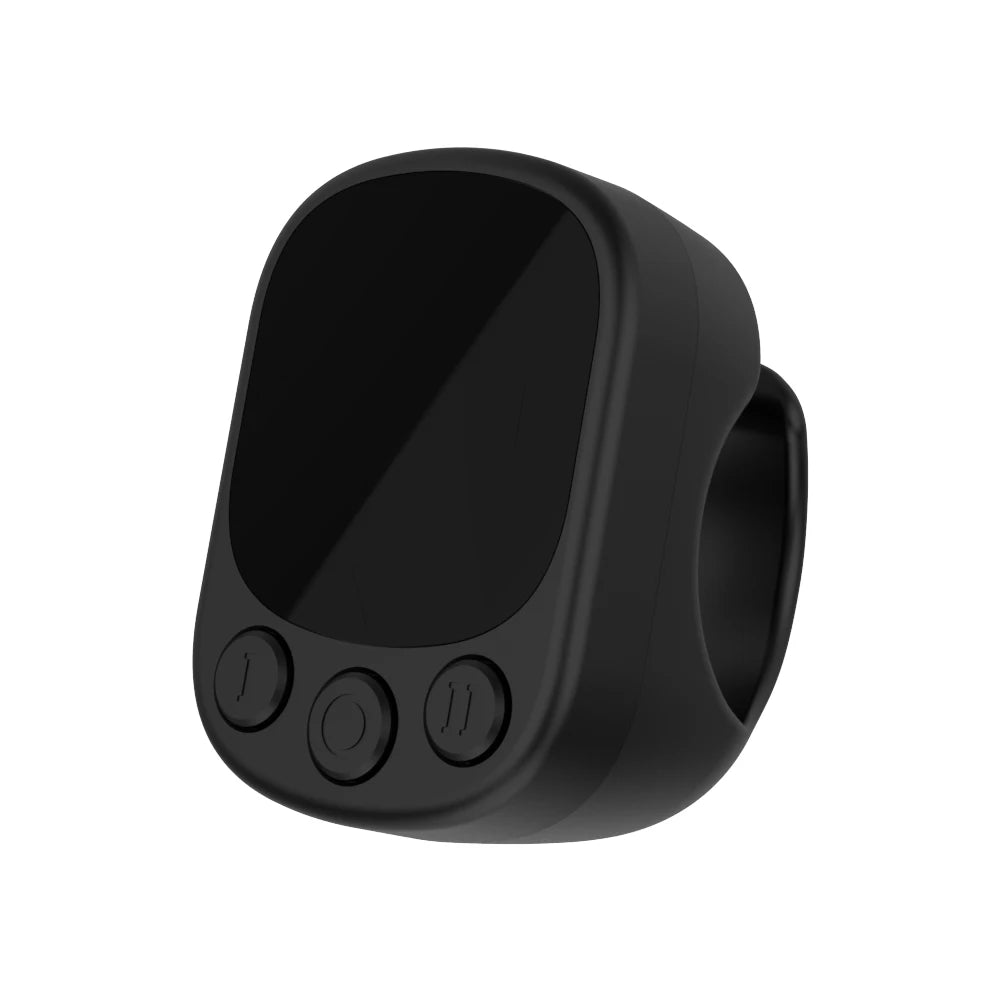 Smart TikTok Scrolling Ring - Wireless Bluetooth Camera Shutter