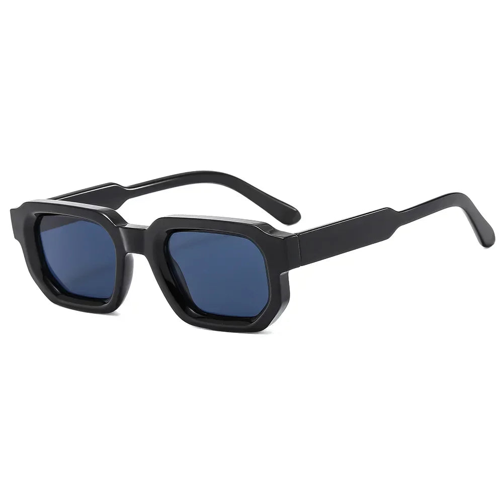Designer Square Sunglasses - Retro UV400 Protection Shades