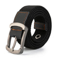 Durable Canvas Tactical Belt - Premium Outdoor Casual Strap