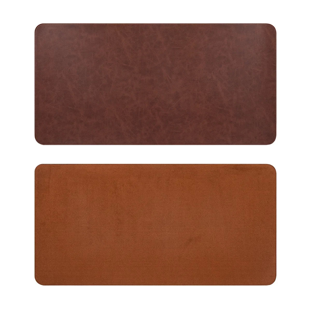 Premium Waterproof Desk Pad - Non-slip PU Leather Mat