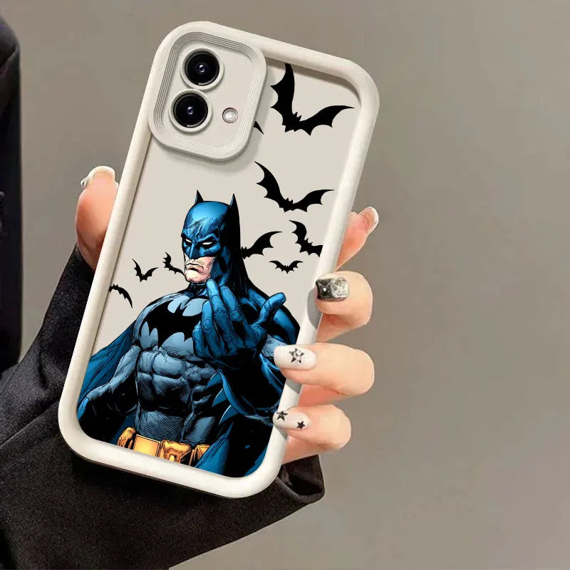 Marvel Phone Case - Premium Soft Silicone Protective Cover