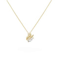 Exquisite Swan Pendant Necklace - Gold Collarbone Chain