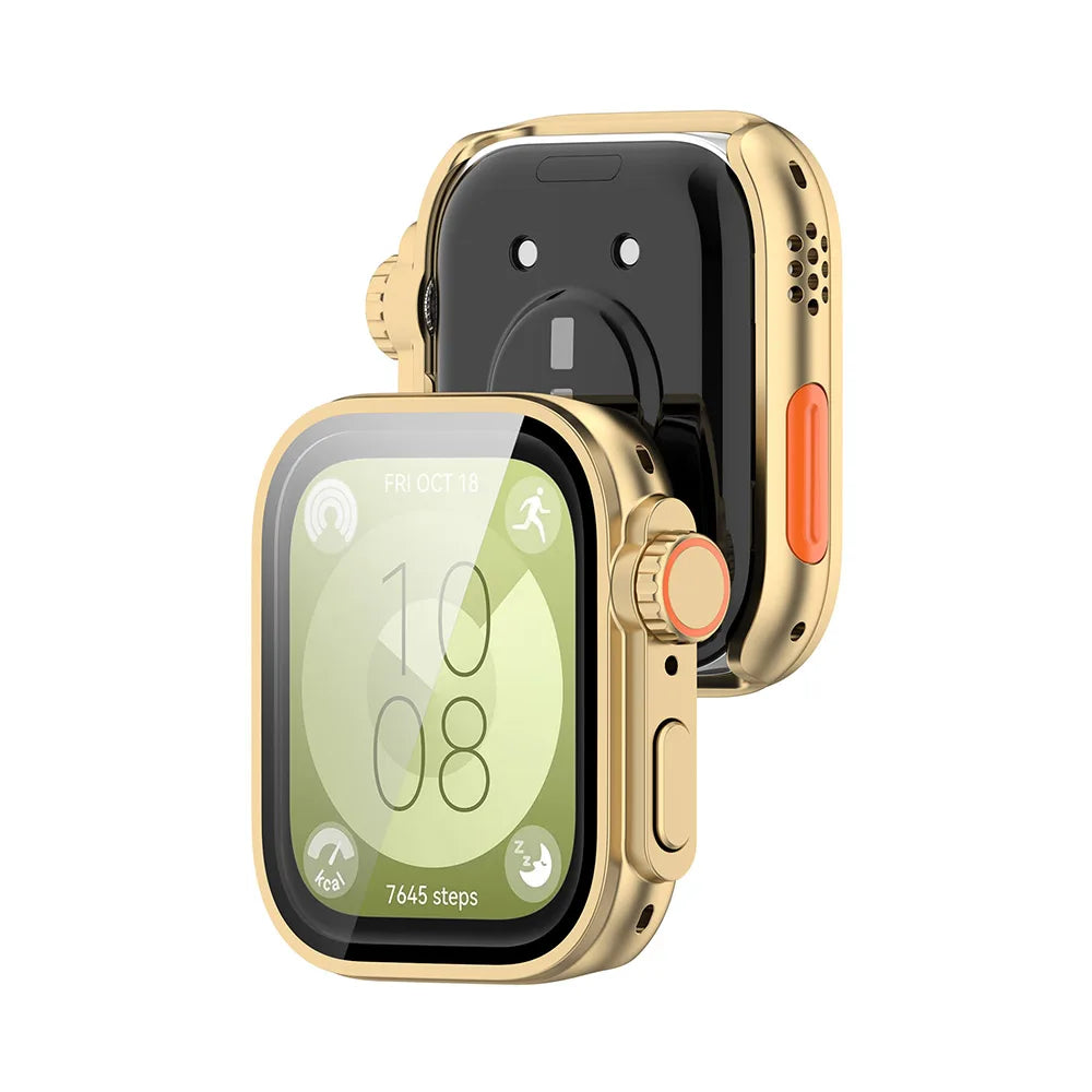 Premium Huawei Watch Fit 3 Case with Ultra Upgrade & Screen Protector