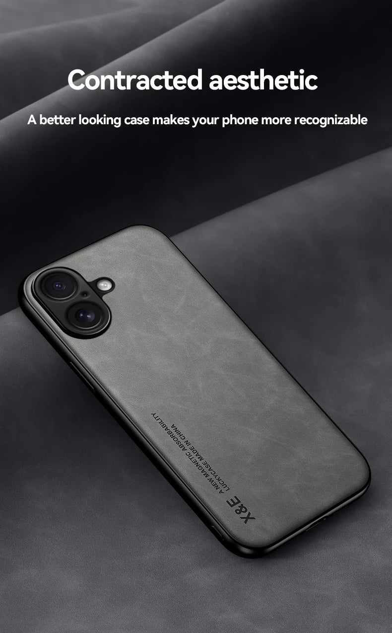 Premium iPhone Shockproof Case - Magnetic & Protective