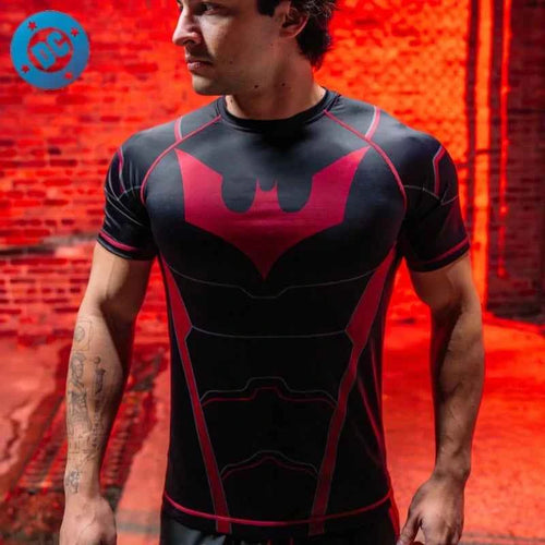Batman Beyond Fitness T-Shirt - Premium Quick-Dry Athletic Top