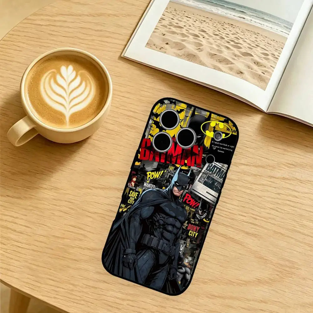Premium Batman Phone Case - Matte Protective Cover