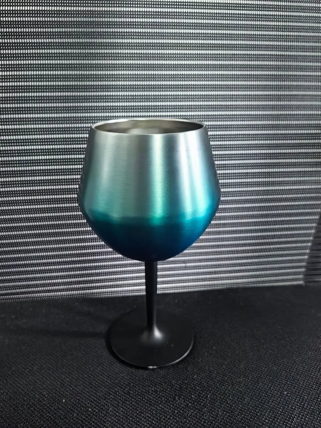 Premium Insulated Wine Glass - Portable Stainless Steel