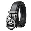 Luxury Men Leather Belt - Automatic Business Waistband
