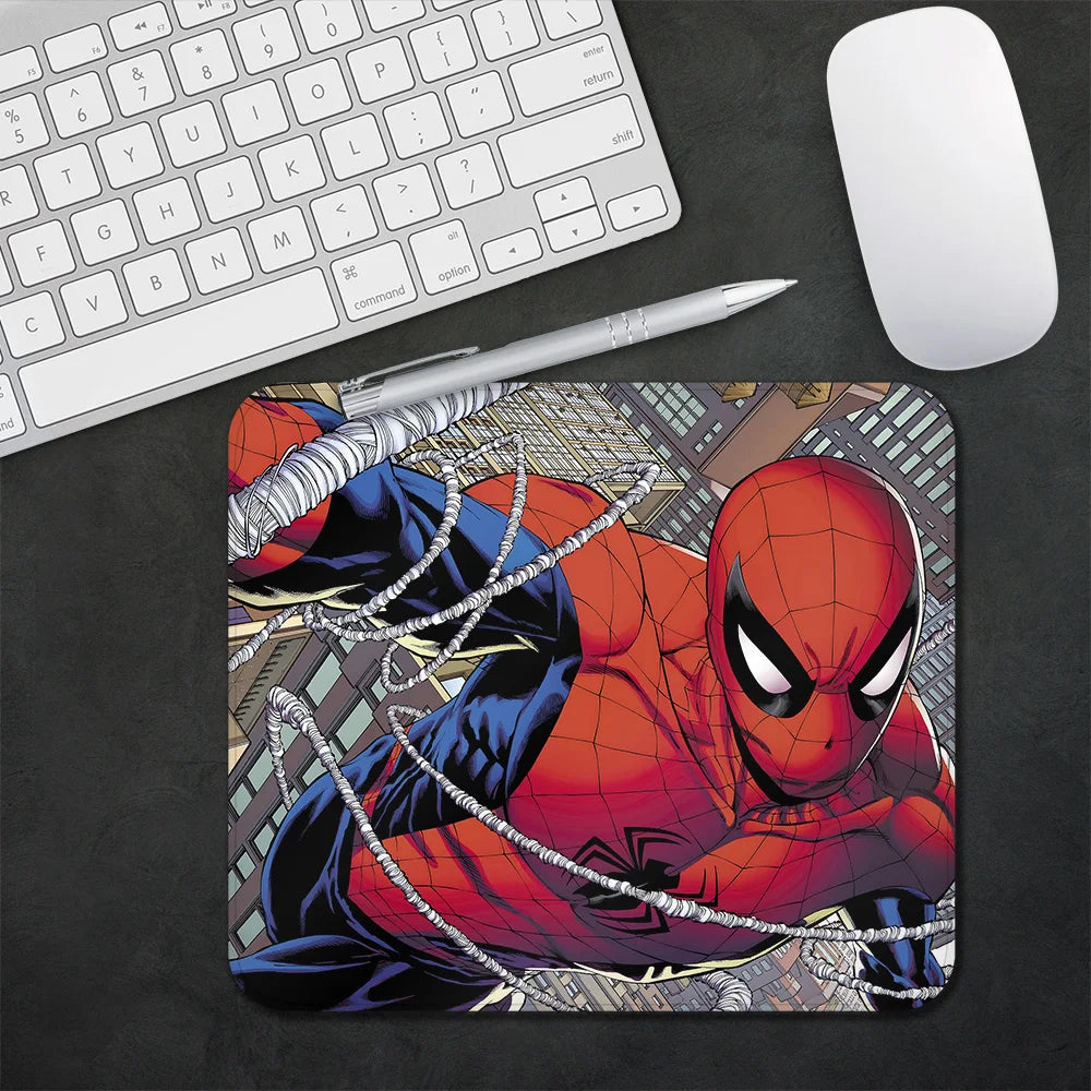 Premium Small Gaming Mouse Pad - Spider-Man Desk Mat