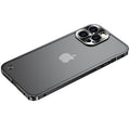 Premium Magnetic Aluminum iPhone Case - Full Protection