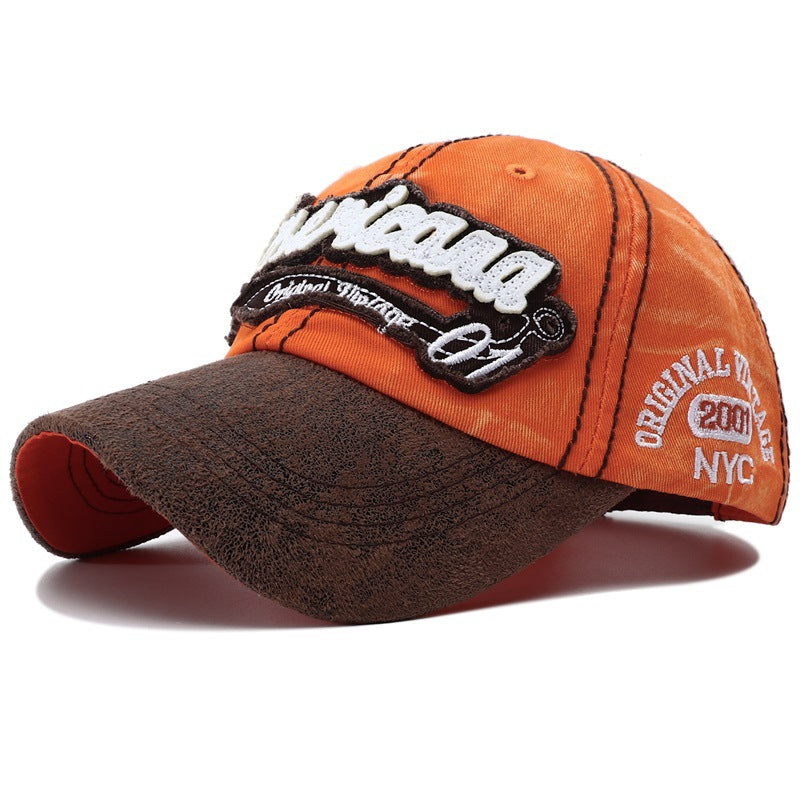 Original Vintage Baseball Cap - Classic American Embroidery