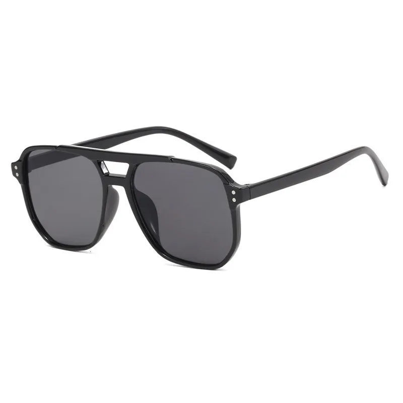 Elegant Double Beam Pilot Women Sunglasses UV400