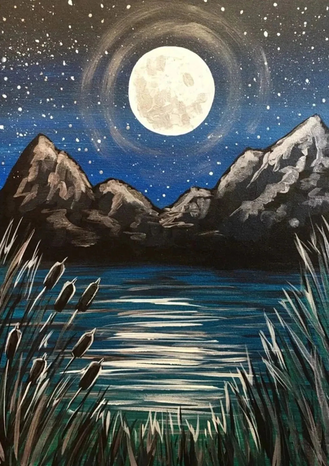 Premium Starry Sky Diamond Painting Kit
