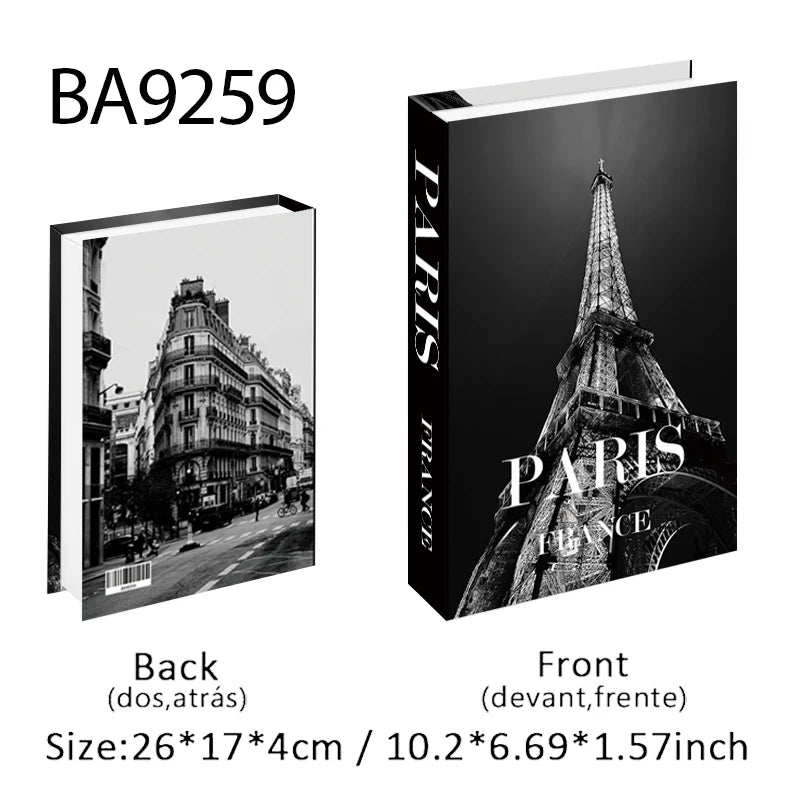 Elegant Luxury Decorative Books - Van Gogh Monet Picasso Series