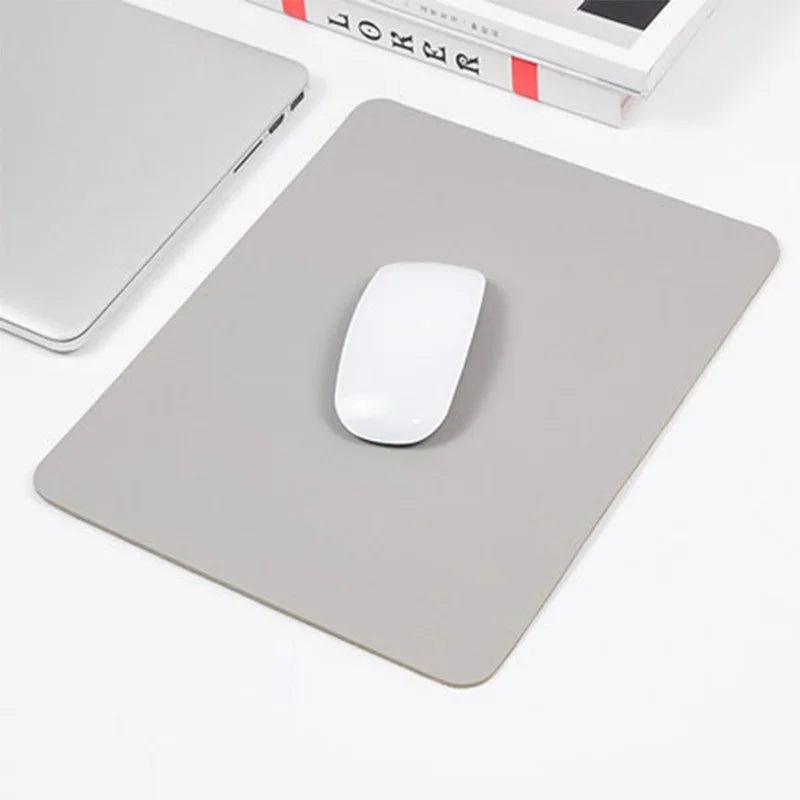 Premium Leather Mouse Pad - Non-Slip & Waterproof