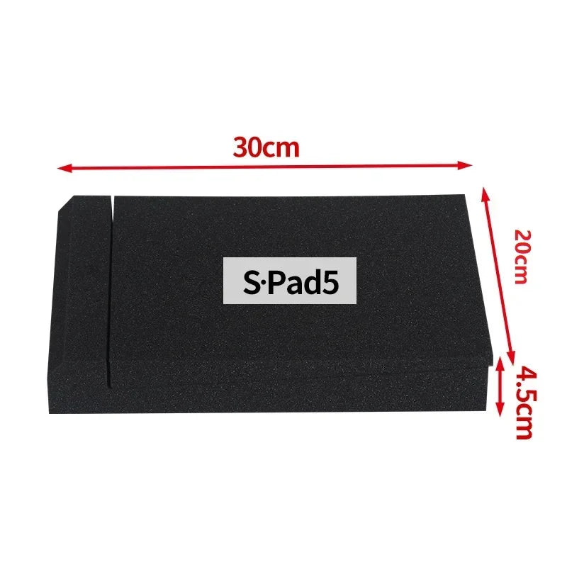 Professional Speaker Isolation Pad - High-Density Acoustic Foam