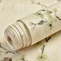 Elegant 3D Flower Wall Stickers - Self-Adhesive Decor