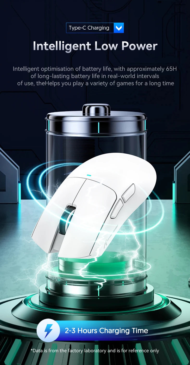 Premium Lightweight Wireless Gaming Mouse - 22K DPI PAW3311