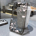 Premium Flower iPhone Case - Clear Shockproof Protection