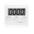 Premium Digital Kitchen Timer - Magnetic LCD Countdown