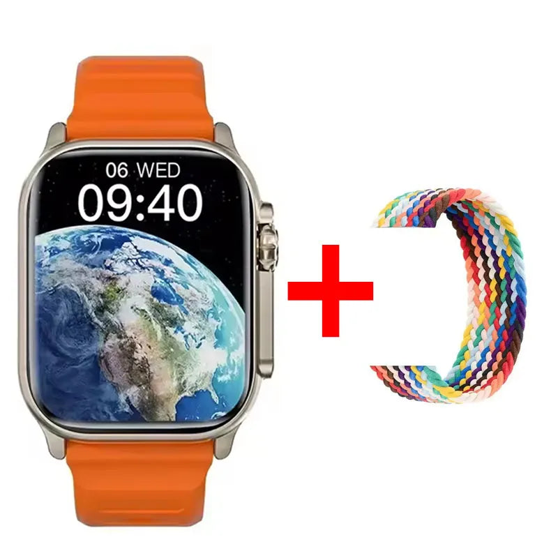 Premium Ultra Smart Watch 49mm - GPS & Bluetooth Calling