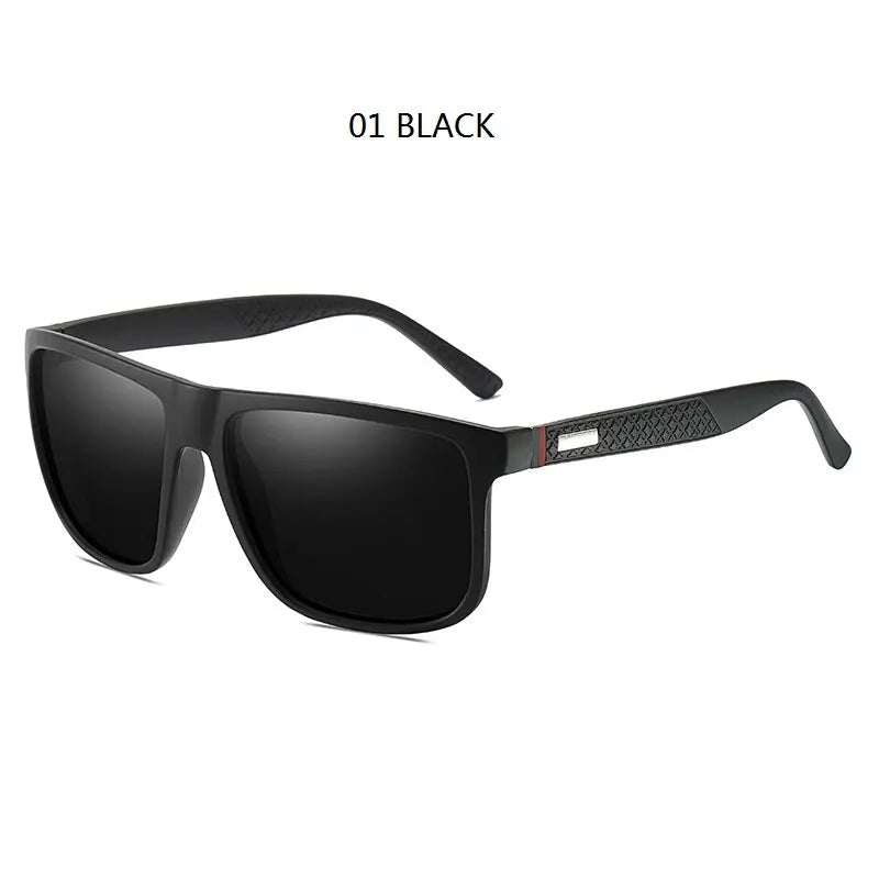 Luxury Vintage Square Sunglasses - UV400 Designer Eyewear