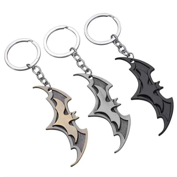 Premium Batman Anime Keychain - Creative Car & Couple Gift