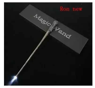 Premium LED Magic Wand - Light Up Cosplay Toy