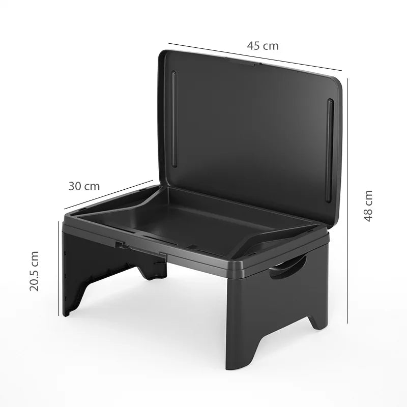 Premium Foldable Laptop Desk - Portable & Ergonomic Design