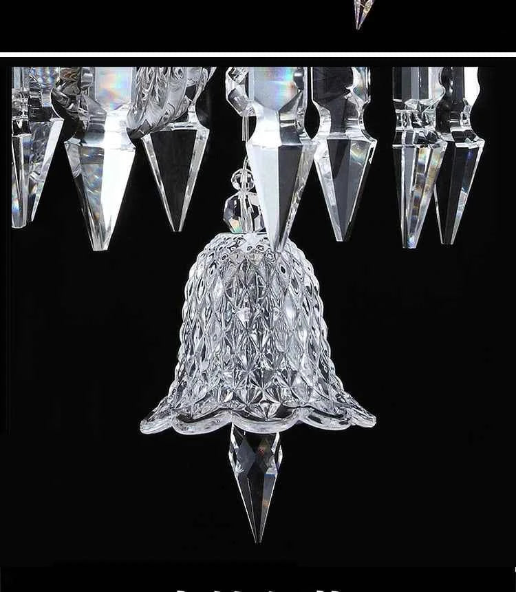 Elegant Luxury Crystal Table Lamp - Modern K9 Design