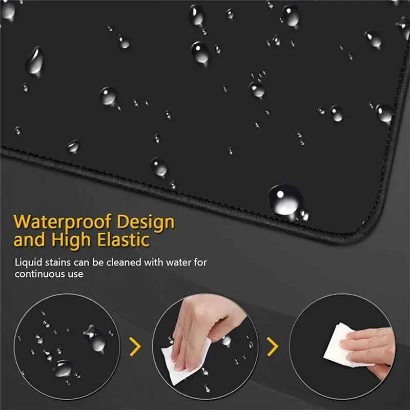 Large Mouse Pads For Desk Gaming B-batman Mouse Pad Mousepad with Stitched Edges and Non-Slip Rubber Base Extended Mouse Pad XXL