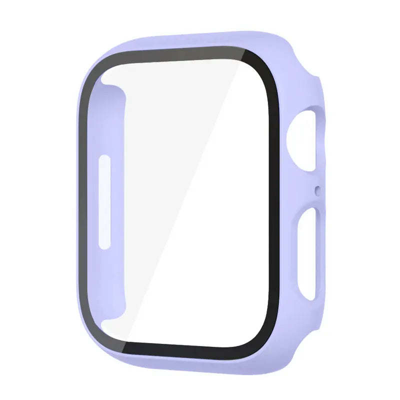 Premium Apple Watch Screen Protector Case - Shockproof & Clear