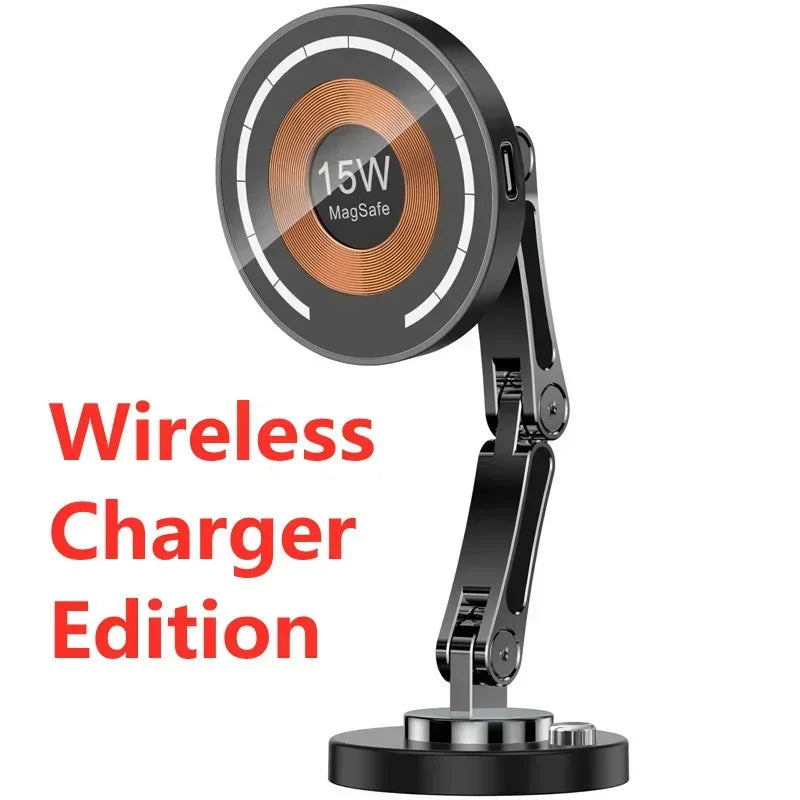 Premium Magnetic Car Wireless Charger Stand