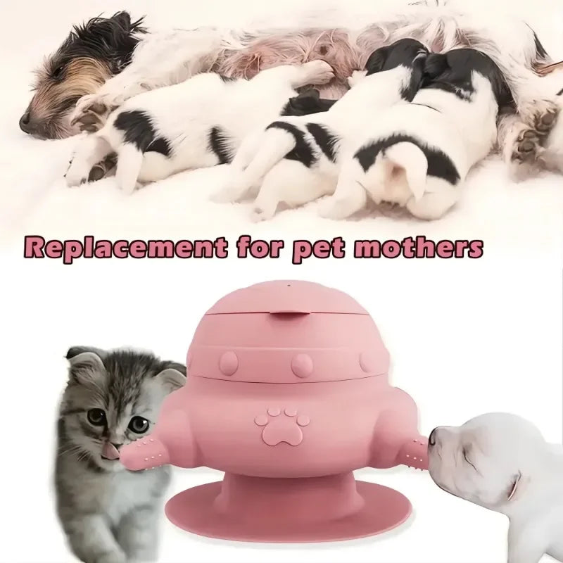 Premium Silicone Puppy Feeder - Multifunctional Pet Bottle