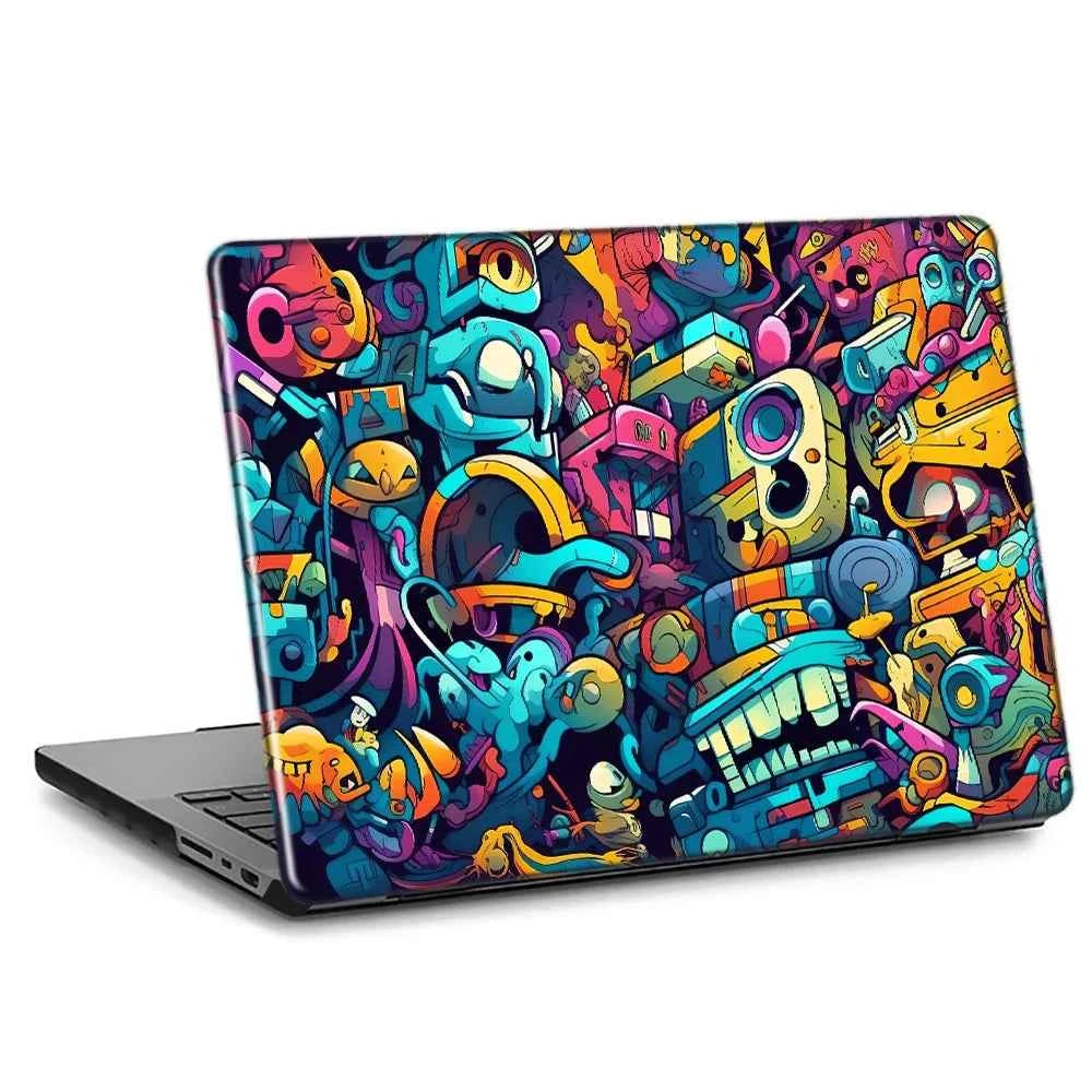 MacBook laptop case - vibrant print design for MacBook Air and Pro models