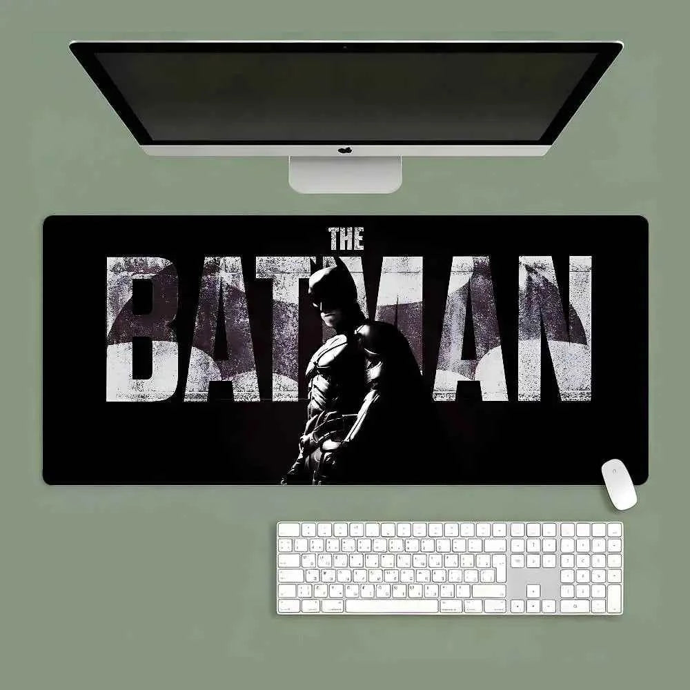 Cool-B-batmanS Classic Mouse Pad Computer Mat Deskpad Laptop Keyboard Mat Office Large Landscape Mousepad