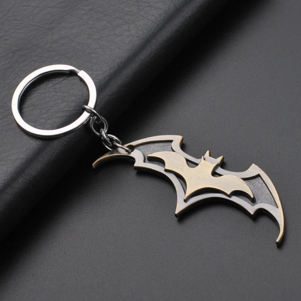 Premium Bat Keychain - Creative Anime Car Accessory