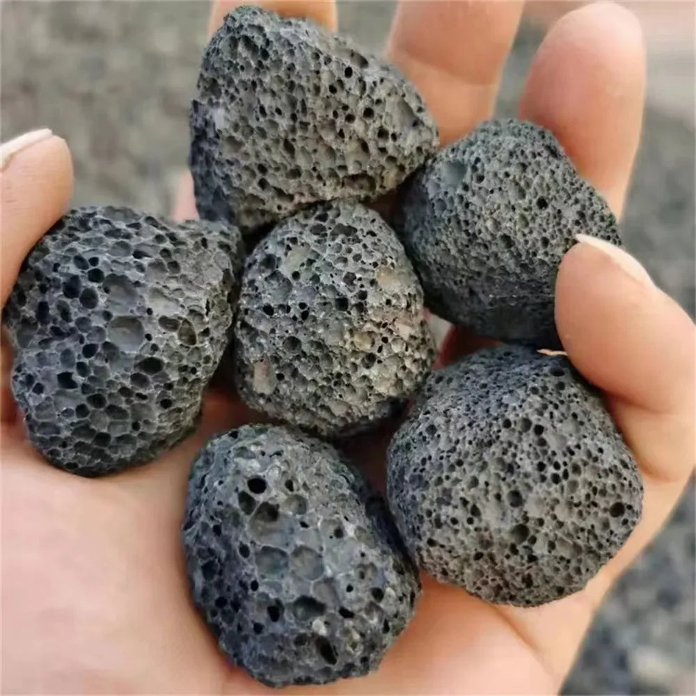 Original Volcanic Rock Diffuser - Natural Geode Aromatherapy