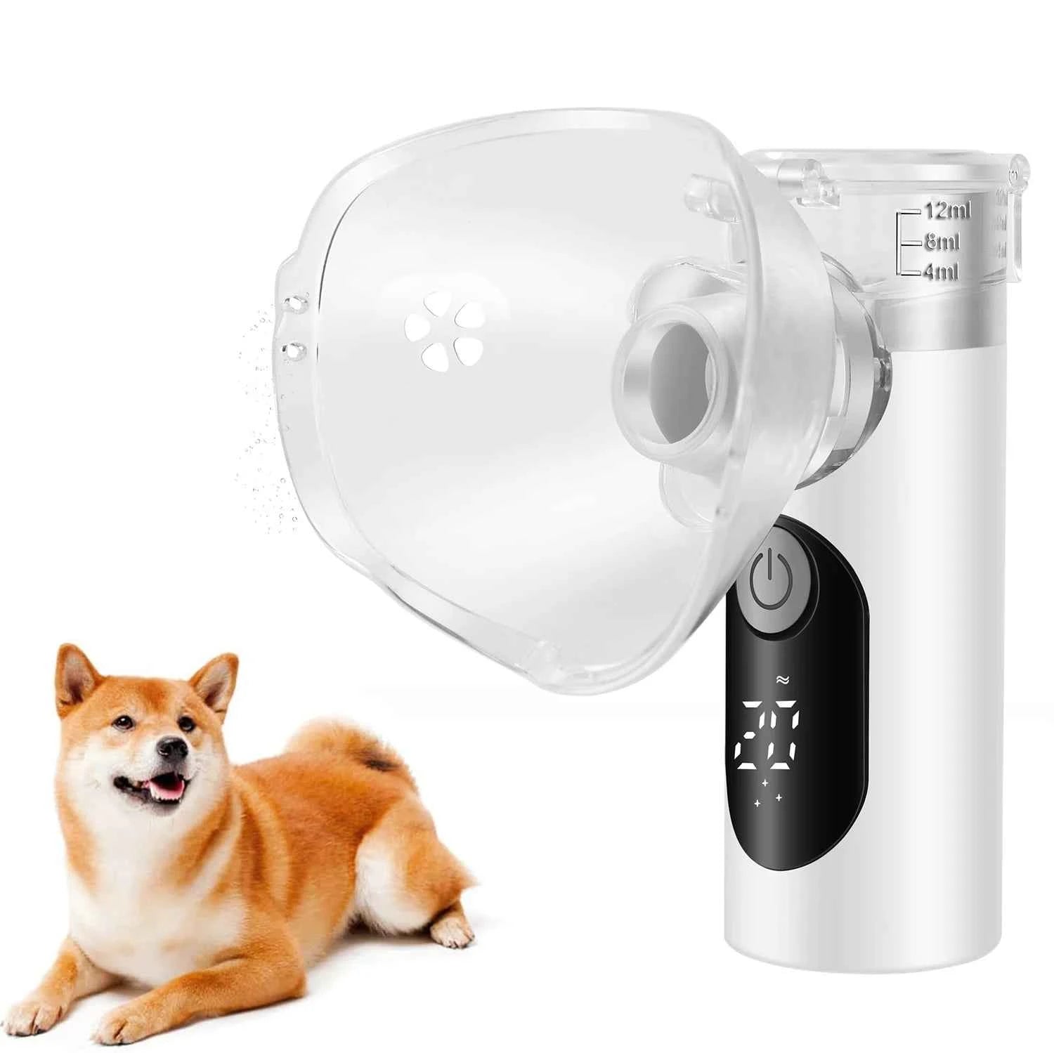 Pet Portable Handheld Nebulizer Machine Home Atomizer Nebuliser Inhalator for Animal Inhaler Humidificador Nebulizado