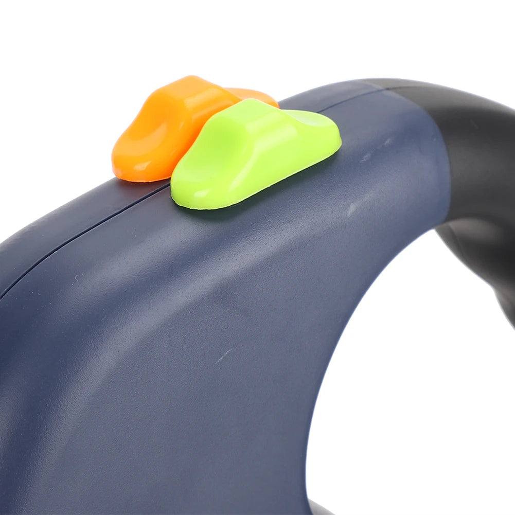 Pet Product Pet Walking  Automatic Extendable Flexible Dog Cat Traction Rope Dual Headed Hand Holding with LED Light