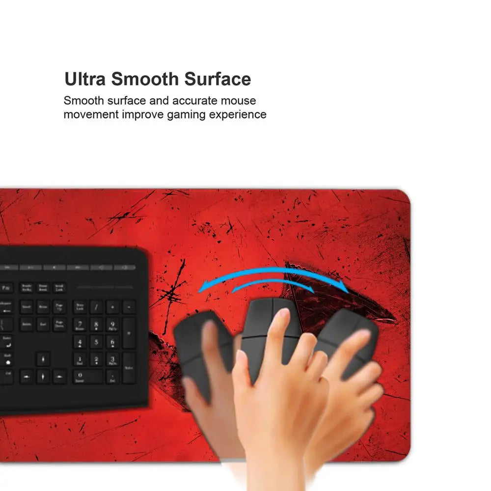 Premium XXL Gaming Desk Mat - Smooth Surface & Non-Slip Base